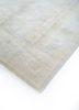 aalam green wool hand knotted Rug - FoldShot aalam green wool hand knotted Rug - FoldShot
