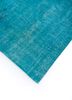 lacuna blue wool hand knotted Rug - FoldShot