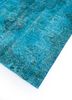 lacuna blue wool hand knotted Rug - FoldShot lacuna blue wool hand knotted Rug - FoldShot