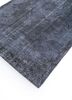 lacuna grey and black wool hand knotted Rug - FoldShot lacuna grey and black wool hand knotted Rug - FoldShot