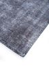 lacuna grey and black wool hand knotted Rug - FoldShot lacuna grey and black wool hand knotted Rug - FoldShot