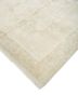 vintage beige and brown wool hand knotted Rug - FoldShot vintage beige and brown wool hand knotted Rug - FoldShot