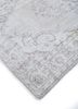 vintage ivory wool hand knotted Rug - FoldShot vintage ivory wool hand knotted Rug - FoldShot
