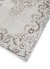 vintage beige and brown wool hand knotted Rug - FoldShot