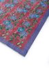 vintage red and orange wool hand knotted Rug - FoldShot