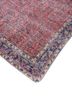 vintage red and orange wool hand knotted Rug - FoldShot vintage red and orange wool hand knotted Rug - FoldShot