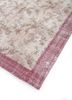 vintage red and orange wool hand knotted Rug - FoldShot vintage red and orange wool hand knotted Rug - FoldShot