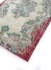 vintage red and orange wool hand knotted Rug - FoldShot vintage red and orange wool hand knotted Rug - FoldShot