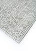 vintage green wool hand knotted Rug - FoldShot
