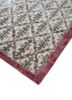 vintage beige and brown wool hand knotted Rug - FoldShot vintage beige and brown wool hand knotted Rug - FoldShot
