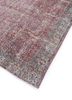 vintage red and orange wool hand knotted Rug - FoldShot vintage red and orange wool hand knotted Rug - FoldShot