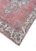 vintage red and orange wool hand knotted Rug - FoldShot vintage red and orange wool hand knotted Rug - FoldShot