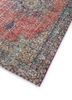 vintage red and orange wool hand knotted Rug - FoldShot vintage red and orange wool hand knotted Rug - FoldShot