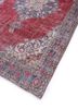 vintage red and orange wool hand knotted Rug - FoldShot vintage red and orange wool hand knotted Rug - FoldShot