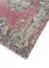 vintage red and orange wool hand knotted Rug - FoldShot vintage red and orange wool hand knotted Rug - FoldShot