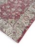 vintage red and orange wool hand knotted Rug - FoldShot vintage red and orange wool hand knotted Rug - FoldShot