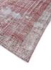 vintage red and orange wool hand knotted Rug - FoldShot vintage red and orange wool hand knotted Rug - FoldShot