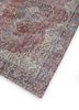 vintage red and orange wool hand knotted Rug - FoldShot vintage red and orange wool hand knotted Rug - FoldShot