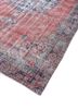 vintage red and orange wool hand knotted Rug - FoldShot vintage red and orange wool hand knotted Rug - FoldShot