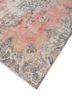 vintage red and orange wool hand knotted Rug - FoldShot