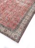 vintage red and orange wool hand knotted Rug - FoldShot vintage red and orange wool hand knotted Rug - FoldShot