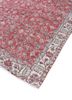 vintage red and orange wool hand knotted Rug - FoldShot