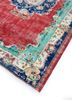 vintage multi wool hand knotted Rug - FoldShot vintage multi wool hand knotted Rug - FoldShot