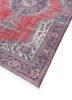 vintage red and orange wool hand knotted Rug - FoldShot vintage red and orange wool hand knotted Rug - FoldShot