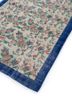 vintage blue wool hand knotted Rug - FoldShot vintage blue wool hand knotted Rug - FoldShot