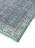 vintage grey and black wool hand knotted Rug - FoldShot vintage grey and black wool hand knotted Rug - FoldShot