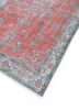 vintage red and orange wool hand knotted Rug - FoldShot vintage red and orange wool hand knotted Rug - FoldShot