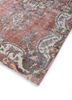 vintage red and orange wool hand knotted Rug - FoldShot vintage red and orange wool hand knotted Rug - FoldShot