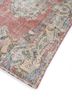 vintage red and orange wool hand knotted Rug - FoldShot vintage red and orange wool hand knotted Rug - FoldShot