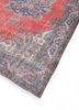 vintage red and orange wool hand knotted Rug - FoldShot vintage red and orange wool hand knotted Rug - FoldShot