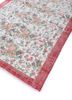 vintage red and orange wool hand knotted Rug - FoldShot vintage red and orange wool hand knotted Rug - FoldShot