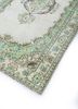 vintage green wool hand knotted Rug - FoldShot vintage green wool hand knotted Rug - FoldShot