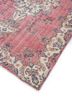 vintage red and orange wool hand knotted Rug - FoldShot vintage red and orange wool hand knotted Rug - FoldShot