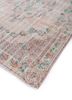 vintage red and orange wool hand knotted Rug - FoldShot vintage red and orange wool hand knotted Rug - FoldShot