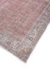 vintage red and orange wool hand knotted Rug - FoldShot vintage red and orange wool hand knotted Rug - FoldShot