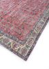 vintage red and orange wool hand knotted Rug - FoldShot vintage red and orange wool hand knotted Rug - FoldShot
