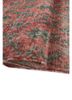 vintage red and orange wool hand knotted Rug - FoldShot vintage red and orange wool hand knotted Rug - FoldShot