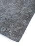 vintage grey and black wool hand knotted Rug - FoldShot vintage grey and black wool hand knotted Rug - FoldShot