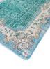 vintage green wool hand knotted Rug - FoldShot vintage green wool hand knotted Rug - FoldShot