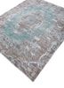 vintage green wool hand knotted Rug - FoldShot vintage green wool hand knotted Rug - FoldShot