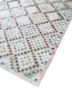 vintage beige and brown wool hand knotted Rug - FoldShot