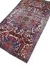 vintage beige and brown wool hand knotted Rug - FoldShot vintage beige and brown wool hand knotted Rug - FoldShot