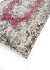 vintage red and orange wool hand knotted Rug - FoldShot vintage red and orange wool hand knotted Rug - FoldShot