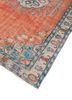 vintage red and orange wool hand knotted Rug - FoldShot vintage red and orange wool hand knotted Rug - FoldShot
