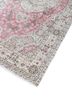 vintage red and orange wool hand knotted Rug - FoldShot