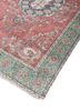 vintage red and orange wool hand knotted Rug - FoldShot